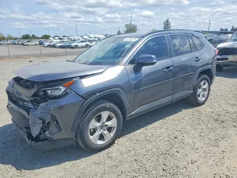 2021 Toyota RAV4 2T3W1RFV4MC100989 Lot 53790276