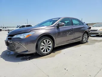 2015 Toyota Camry Hybrid 4T1BD1FK2FU165363 Lot 58952796