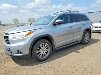 2015 Toyota Highlander 5TDJKRFH7FS188750