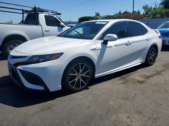 2021 Toyota Camry Hybrid 4T1S31AK9MU023132 Lot 58686026