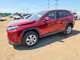 2025 Toyota RAV4 2T3G1RFV0SW521608 Lot 55221876