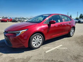 2025 Toyota Corolla Hybrid JTDBCMFE2S3082048 Lot 58541786