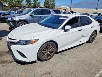 2018 Toyota Camry JTNB11HK7J3072424 Lot 55408956