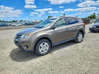 2015 Toyota RAV4 JTMBFREV6FD130740 Lot 56697156