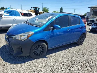 2015 Toyota Yaris VNKKTUD33FA047271