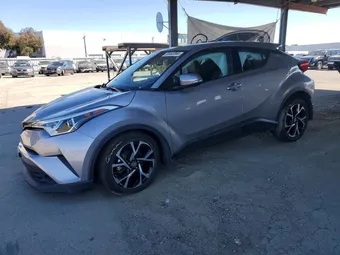 2018 Toyota C-HR NMTKHMBX0JR023634