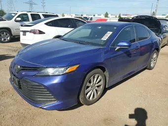 2018 Toyota Camry 4T1B11HKXJU581711 Lot 62166195