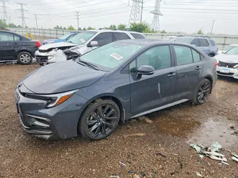 2025 Toyota Corolla 5YFP4MCE4SP245006 Lot 56340906