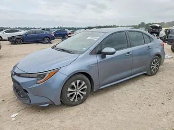 2020 Toyota Corolla JTDEBRBEXLJ003855 Lot 50891846