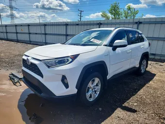 2021 Toyota RAV4 4T3RWRFV4MU043870 Lot 58121476