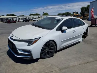 2024 Toyota Corolla 5YFT4MCE3RP180867 Lot 58907666