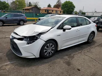 2021 Toyota Corolla JTDEAMDEXMJ011037 Lot 60327216