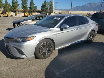2018 Toyota Camry 4T1B11HK7JU125150 Lot 59708516