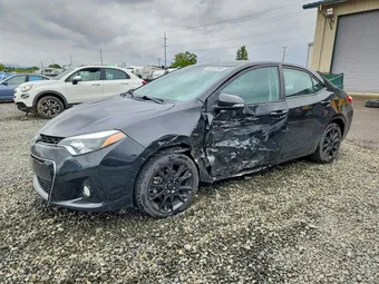 2016 Toyota Corolla 2T1BURHE6GC510743 Lot 55572346