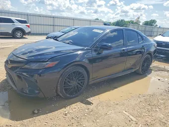 2018 Toyota Camry 4T1B11HK5JU053817 Lot 55737376