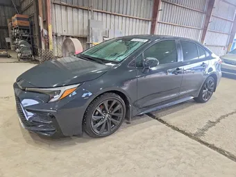 2023 Toyota Corolla JTDS4MCE5P3517475 Lot 58722236