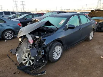 2017 Toyota Camry 4T1BF1FK6HU381908 Lot 98132765