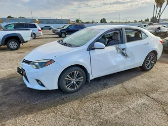 2016 Toyota Corolla 5YFBURHE2GP493875 Lot 62048886