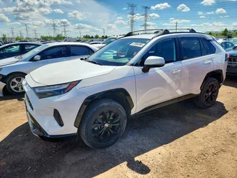 2022 Toyota RAV4 4T3T6RFV6NU064856 Lot 57866696