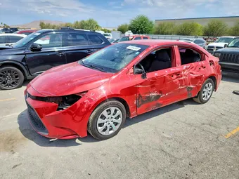 2020 Toyota Corolla 5YFEPRAEXLP066811 Lot 61664386