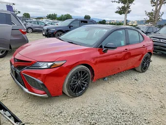 2022 Toyota Camry 4T1K61AK0NU038207 Lot 58314536