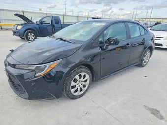 2022 Toyota Corolla 5YFEPMAE4NP321586 Lot 54865836