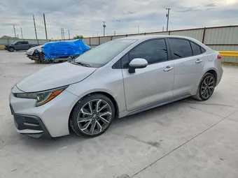2021 Toyota Corolla JTDS4MCE9MJ075226 Lot 53781336