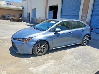 2021 Toyota Corolla JTDEAMDE0MJ010060 Lot 85456905
