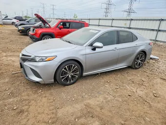 2020 Toyota Camry 4T1G11AK1LU337125 Lot 53992086
