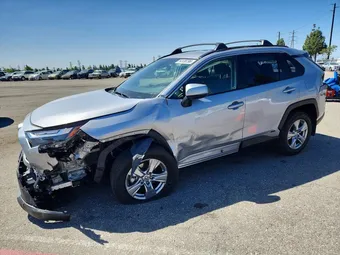 2025 Toyota RAV4 Hybrid JTMMWRFV8SD353895 Lot 54138796