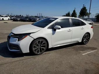 2021 Toyota Corolla JTDS4MCEXMJ079544 Lot 56156096