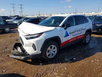 2025 Toyota RAV4 2T3F1RFV3SW581720 Lot 41601506