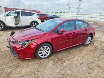 2024 Toyota Corolla 5YFB4MDE1RP134173 Lot 58917086