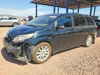 2017 Toyota Sienna 5TDDZ3DC0HS160904