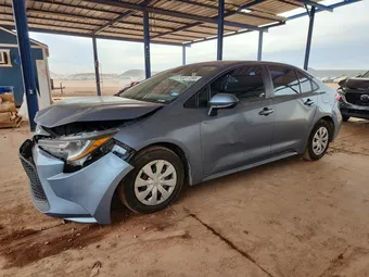 2020 Toyota Corolla 5YFDPRAEXLP049065 Lot 49517096