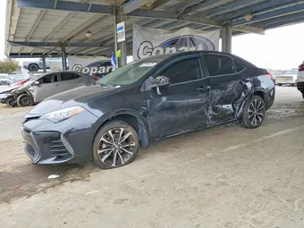 2017 Toyota Corolla 5YFBURHE4HP680956 Lot 62599476