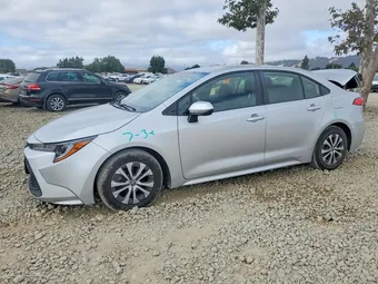 2022 Toyota Corolla JTDEAMDE4NJ040759 Lot 85974825