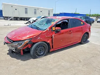 2020 Toyota Corolla JTDEPRAE2LJ024766 Lot 60707286