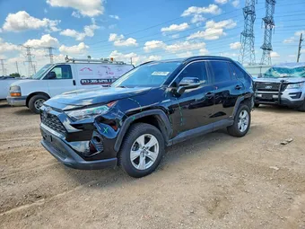 2020 Toyota RAV4 2T3RWRFV7LW065747 Lot 60646786
