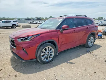 2021 Toyota Highlander 5TDDZRBH5MS525928