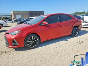 2017 Toyota Corolla 5YFBURHE7HP654027 Lot 59734496
