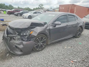 2018 Toyota Camry 4T1B11HK4JU602195 Lot 57358846