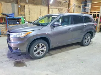 2015 Toyota Highlander 5TDKKRFHXFS112895