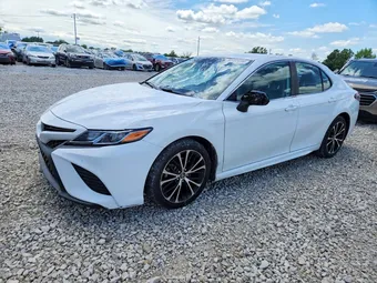 2019 Toyota Camry 4T1B11HK9KU743944 Lot 52452096