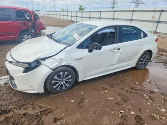 2021 Toyota Corolla JTDEAMDE1MJ032892 Lot 57575806