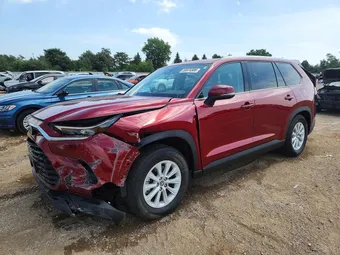 2026 Toyota Grand Highlander 5TDAAAB54TS125908