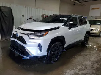 2024 Toyota RAV4 Hybrid 4T3E6RFV1RU169285 Lot 50052276