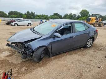2016 Toyota Corolla 5YFBURHE7GP380536 Lot 58722176