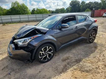 2018 Toyota C-HR NMTKHMBX6JR042334