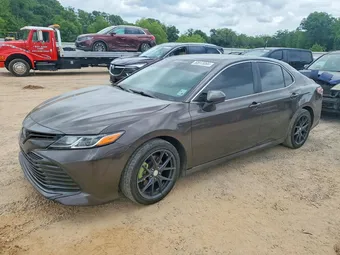 2018 Toyota Camry 4T1B11HK7JU063913 Lot 51484696